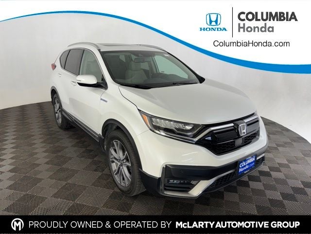 2021 Honda CR-V Hybrid Touring AWD's photo