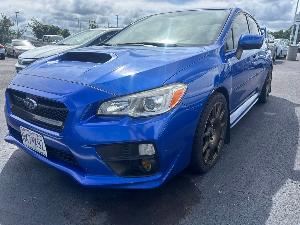 2015 Subaru Impreza WRX Premium