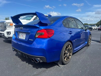 2015 Subaru Impreza WRX Premium
