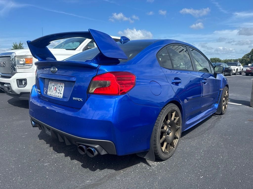 2015 Subaru Impreza WRX Premium