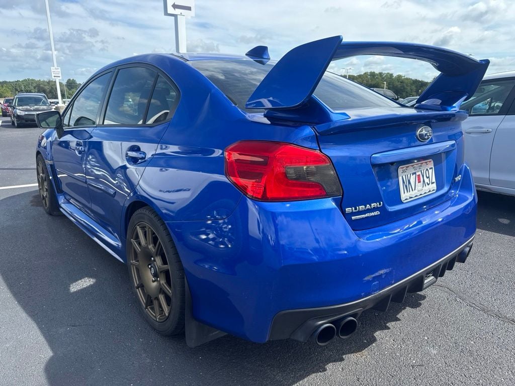 2015 Subaru Impreza WRX Premium
