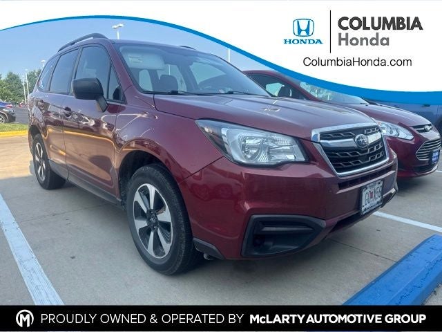 2018 Subaru Forester 2.5i
