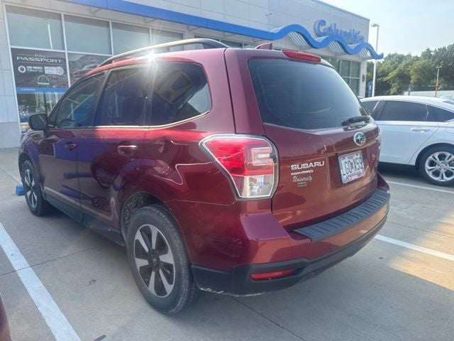 2018 Subaru Forester 2.5i