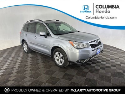 2015 Subaru Forester 2.5i Limited
