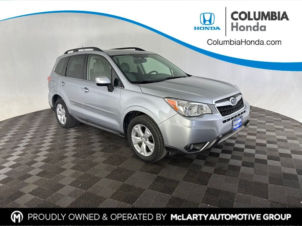 2015 Subaru Forester 2.5i Limited