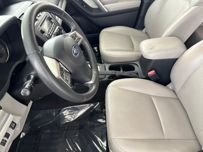 2015 Subaru Forester 2.5i Limited