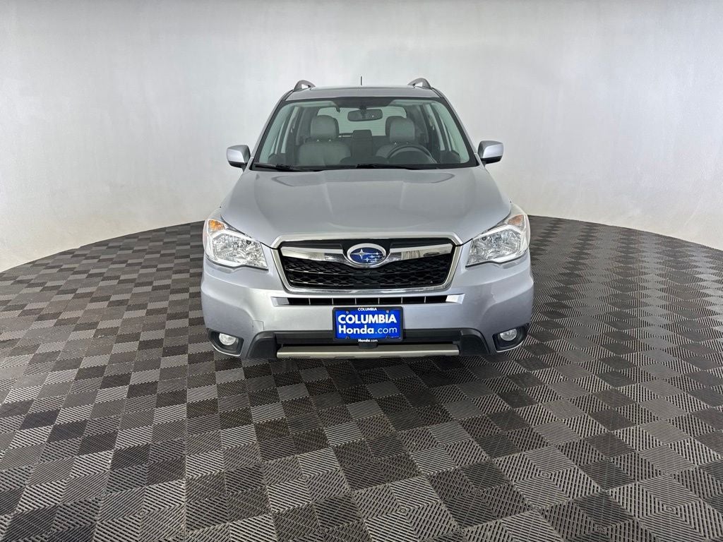 2015 Subaru Forester 2.5i Limited