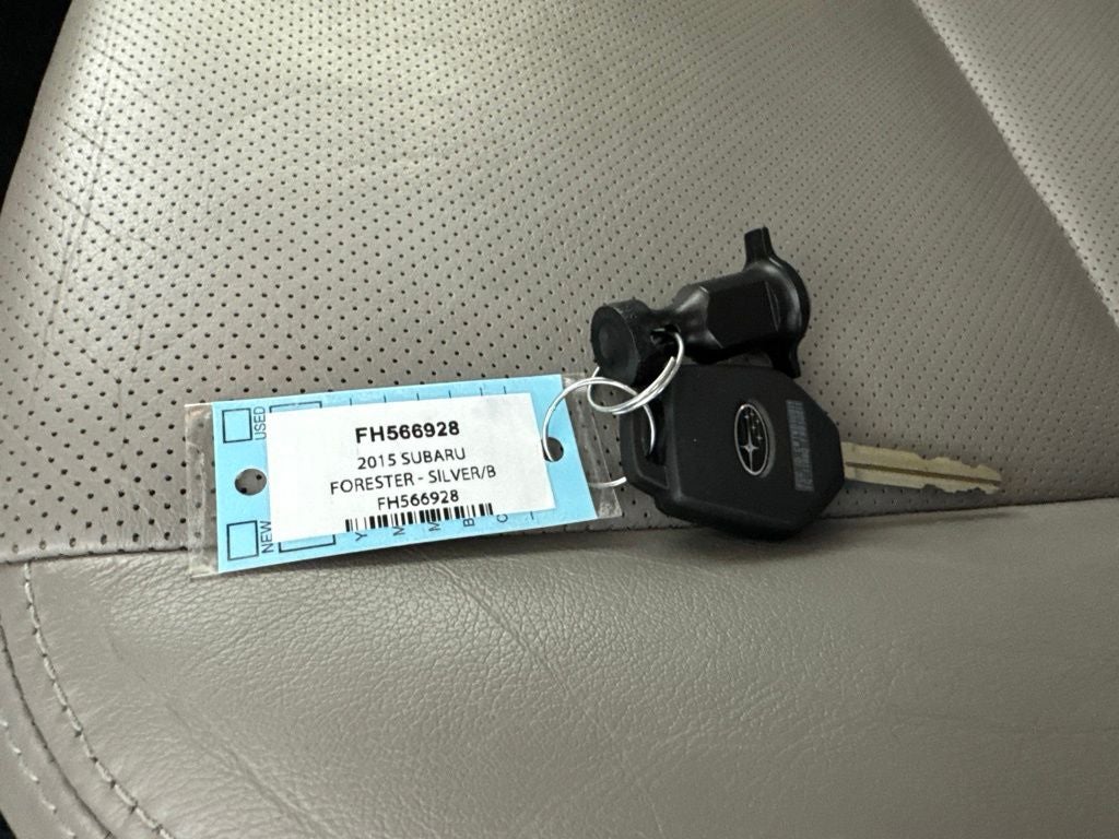 2015 Subaru Forester 2.5i Limited
