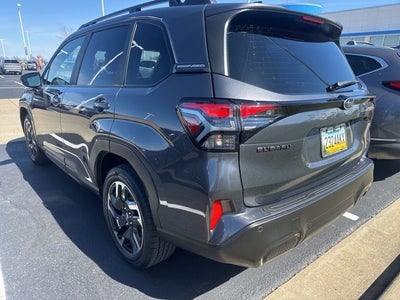 2025 Subaru Forester Limited