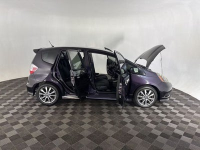 2013 Honda Fit Sport