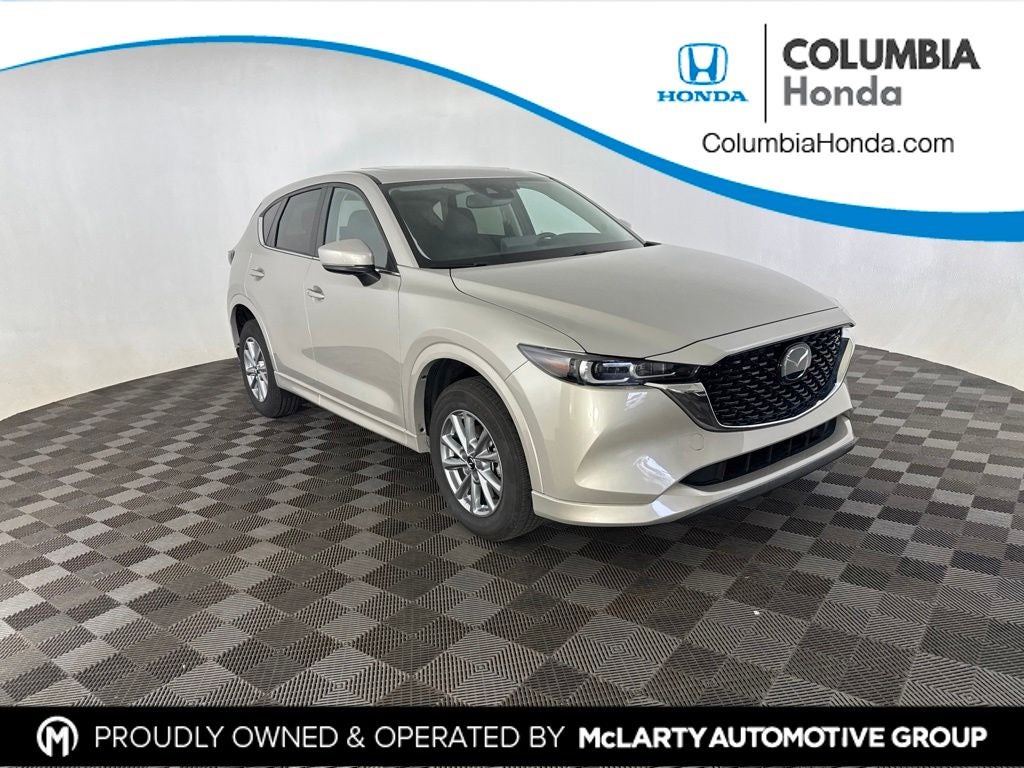2025 Mazda Mazda CX-5 2.5 S Preferred Package