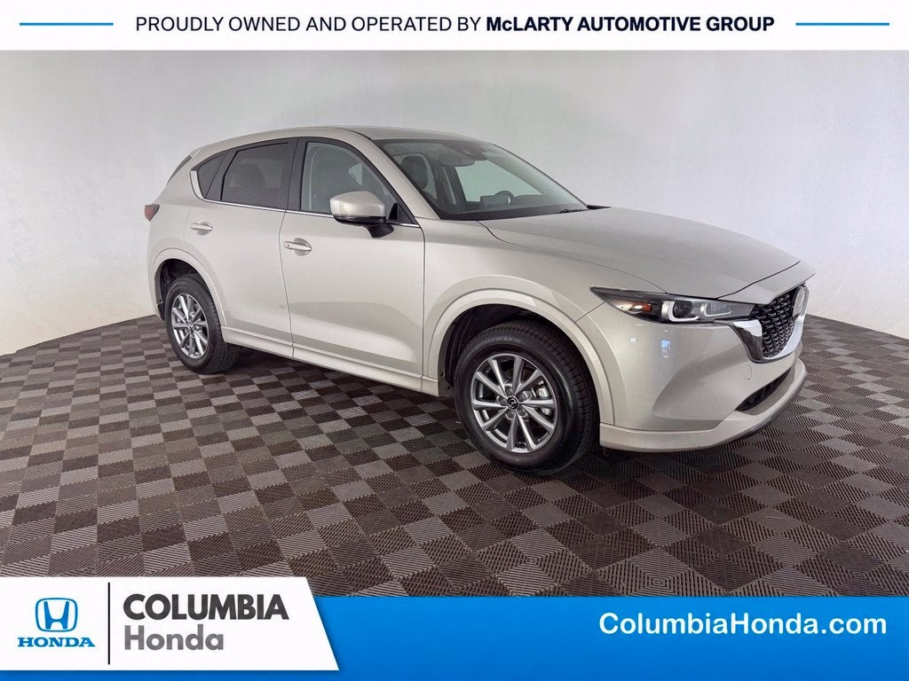 2025 Mazda Mazda CX-5 2.5 S Preferred Package