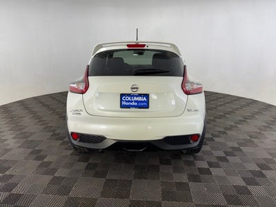 2016 Nissan Juke SL