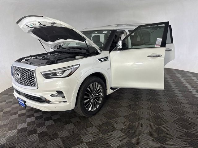 2019 INFINITI QX80 LUXE