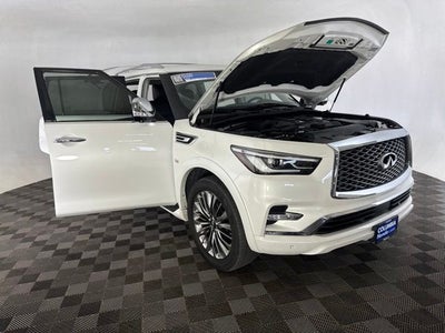2019 INFINITI QX80 LUXE