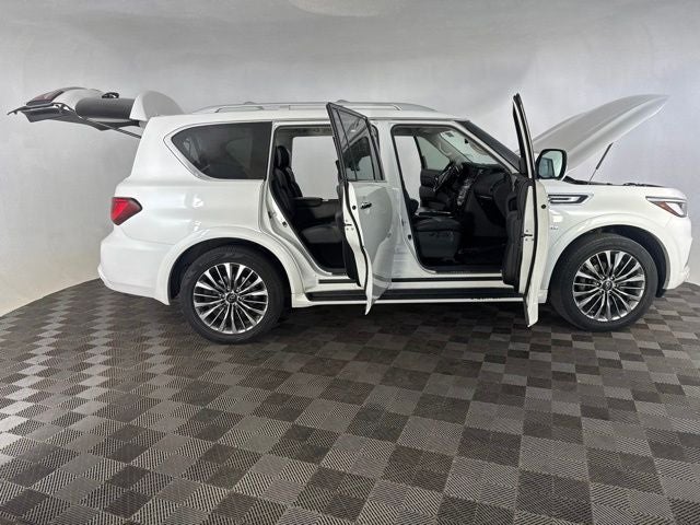 2019 INFINITI QX80 LUXE