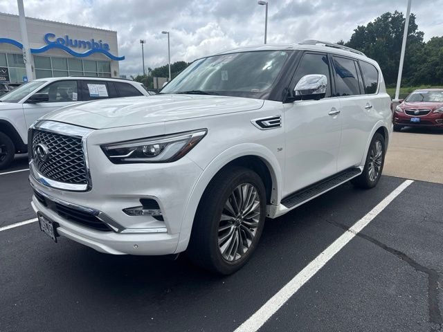2019 INFINITI QX80 LUXE
