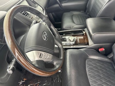 2019 INFINITI QX80 LUXE