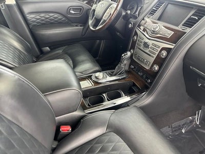 2019 INFINITI QX80 LUXE