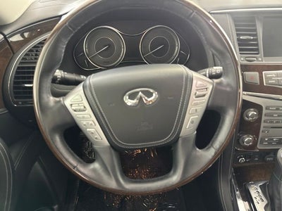 2019 INFINITI QX80 LUXE