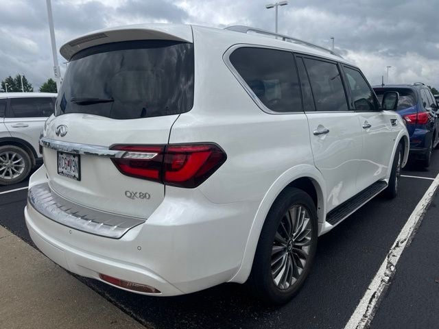 2019 INFINITI QX80 LUXE