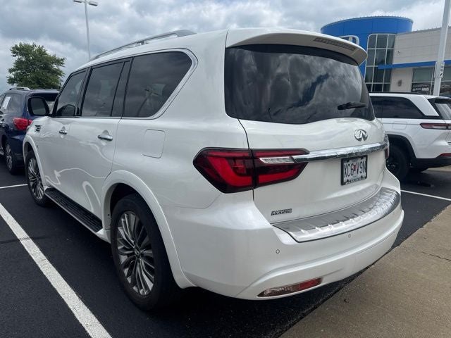 2019 INFINITI QX80 LUXE