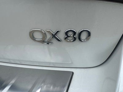 2019 INFINITI QX80 LUXE