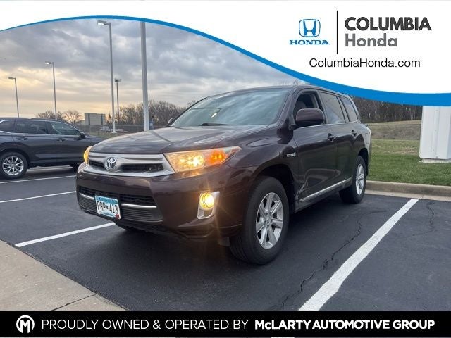 2011 Toyota Highlander Hybrid