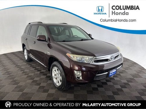 2011 Toyota Highlander Hybrid Base