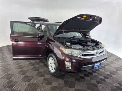 2011 Toyota Highlander Hybrid Base