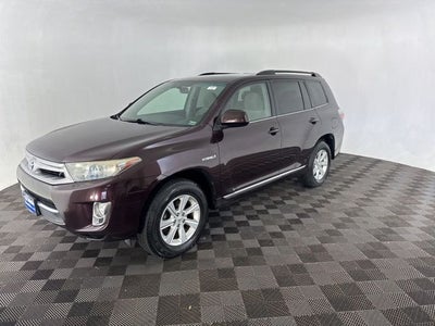 2011 Toyota Highlander Hybrid Base