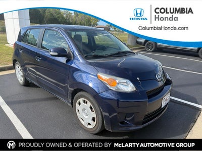 2011 Scion xD Base