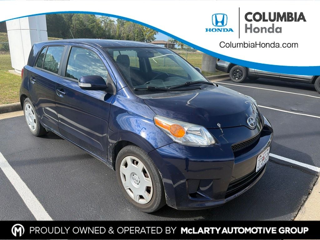 2011 Scion xD Base