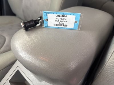 2012 Toyota RAV4 Base
