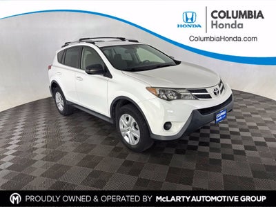2015 Toyota RAV4 LE
