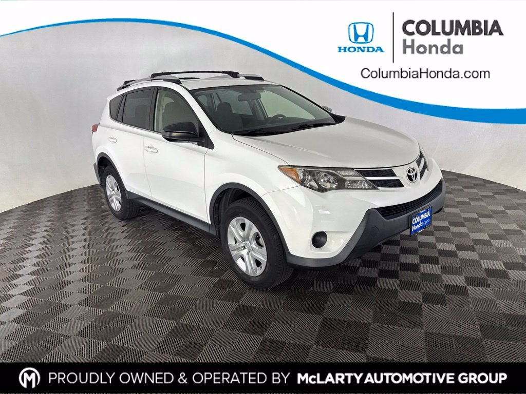 2015 Toyota RAV4 LE