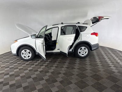 2015 Toyota RAV4 LE