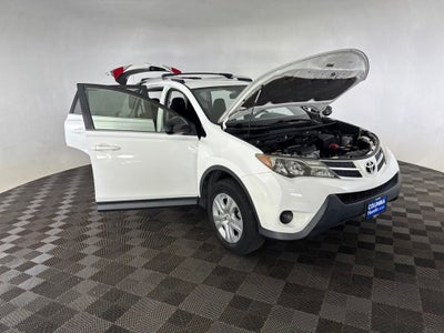 2015 Toyota RAV4 LE