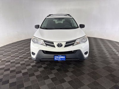 2015 Toyota RAV4 LE