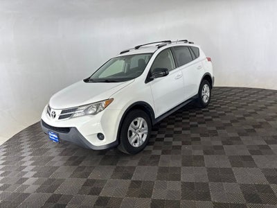 2015 Toyota RAV4 LE