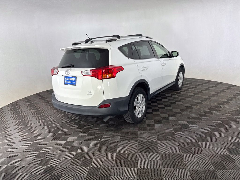 2015 Toyota RAV4 LE