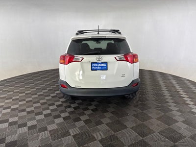 2015 Toyota RAV4 LE