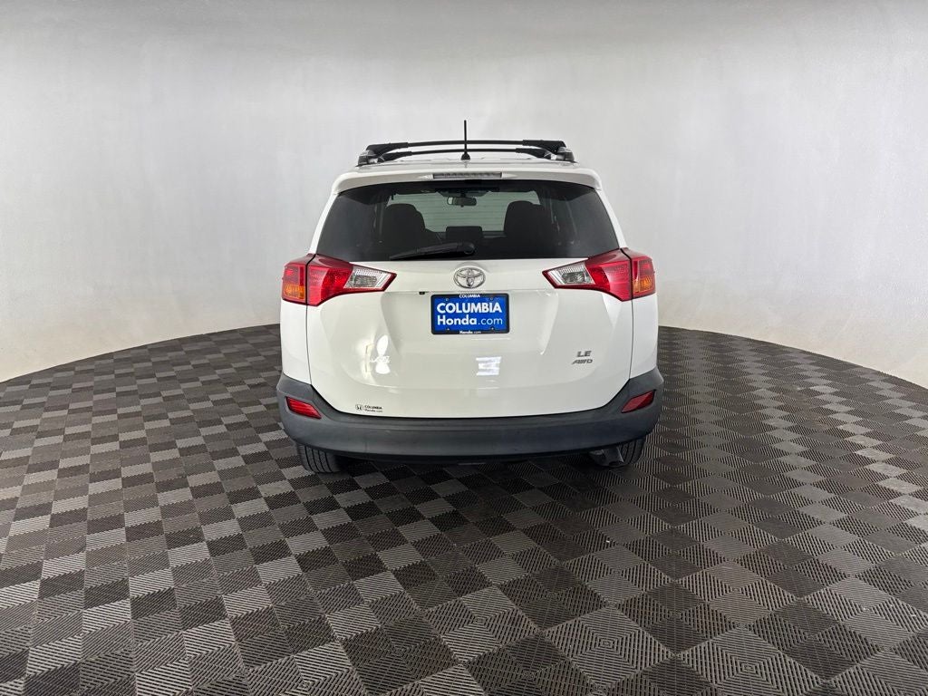2015 Toyota RAV4 LE