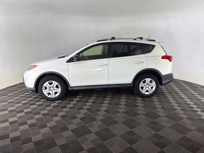 2015 Toyota RAV4 LE