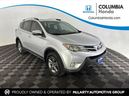 2015 Toyota RAV4 XLE