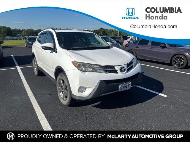 2015 Toyota RAV4 XLE