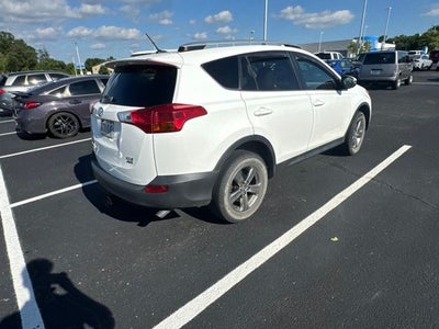 2015 Toyota RAV4 XLE