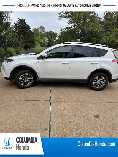 2018 Toyota RAV4 Hybrid LE