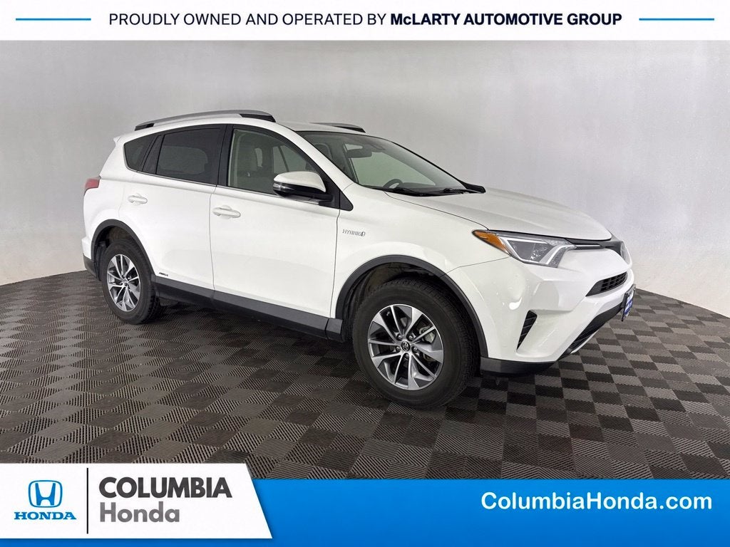 2018 Toyota RAV4 Hybrid LE