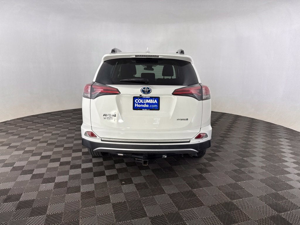 2018 Toyota RAV4 Hybrid LE